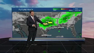 Warm and drier this weekend | 25 Evening Weather