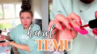 Haul TEMU | Tego nie kupuj!