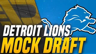 Detroit Lions 7-Round Mock Draft 2.0