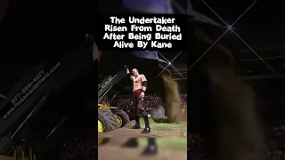 The Undertaker Rinse From Death After Being Buried Alive By Kane #wwe #aew #nxt