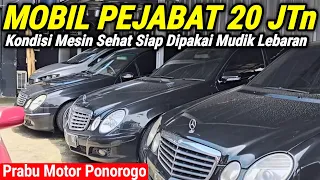 Obral Mobil Keluarga 3 Baris Irit BBM!!! 06 04 2024 Update Terbaru Prabu Motor Ponorogo, Sidoarjo