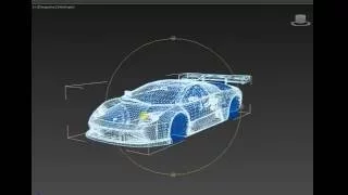 Моделирование автомобиля в 3ds max