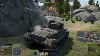 War Thunder Pz.Bef.Wg. VI P 10 Kills