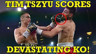 Tim Tszyu Has DEVASTATING Knockout Over Carlos Ocampo!