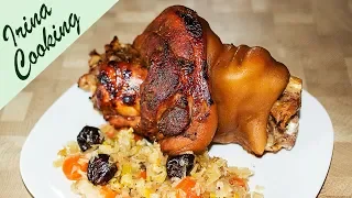 Awesome Pork Shank in Beer 🐖 Simple and Tasty Recipe ○ IrinaCooking