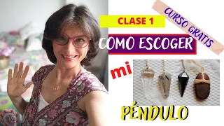 Curso Gratuito como manejar el pendulo- Como conecto con mi pendulo clase 1