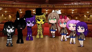 FNAF Vs. DDLC Singing Battle Round 2