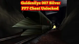 GoldenEye 007 N64 Silver PP7 Cheat Unlocked