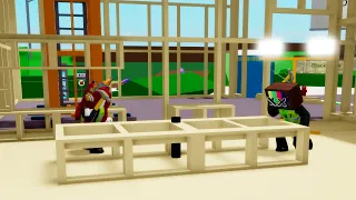 We Became Construction Workers In Roblox Brookhaven RP