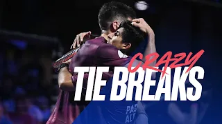 Lebrón - Galán VS Chingotto - Tello: Un Tie Break para la historia | World Padel Tour