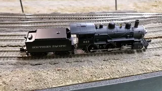 Model Power Southern Pacific 4-4-0 DCC #223