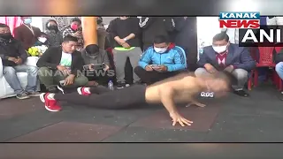 Thounaojam Niranjoy From Manipur Broke Guinness Book Of World Records For Most Push-ups In 1 Minute