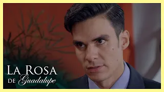 Ramiro hará lo que sea para tener más poder  | La rosa de Guadalupe | RESUMEN | Brilla como el Oro