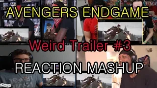 AVENGERS ENDGAME Weird Trailer #3 Reaction Mashup