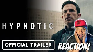 Hypnotic 2023 Trailer Reaction #BenAffleck