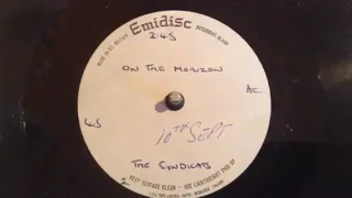 The Syndicats "On The Horizon" UK 1965 Unreleased Acetate, Psych, Mod Freakbeat, Pre - YES, Joe Meek