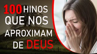 Louvores de Adoração 2021 – As 100 Hinos Que Nos Aproximam de Deus  em 2021 - Hinos Evangélicos 2021