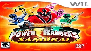 Power Rangers: Samurai - Story 100% - Full Game Walkthrough / Longplay (HD, 60fps)