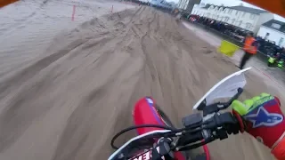 GRANT'S POV OF PEEL BEACH RACE