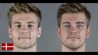 EURO2020: AI clones Joachim Andersen | ENG - DEN | N2AI