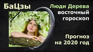 БАЦЗЫ. Прогноз на 2020 год для людей Дерева. Господин Дня Дерево Ян или Инь