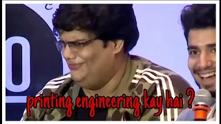 PRINTING ENGINEERING KAY HAI ? |SAMAY RAINA | TANMAY BHAT SHORTS