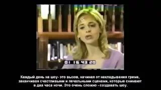 Buffy [Rare] Interview with Joss Whedon and the cast [1998] 1-2 (РУС.СУБТИТРЫ)