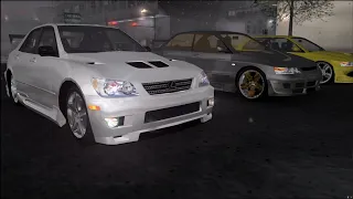 MIDNIGHT CLUB 3 GAMEPLAY 2K60 [PCSX2 1.7.0] LEXUS IS300