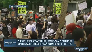 As violence continues, American attitudes on Israeli-Palestinian conflict shifting