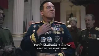 Field Marshal Zhukov Жу́ков