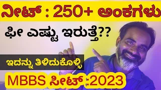 NEET ಮಾರ್ಕ್ಸ್ ಕಡಿಮೆ ಇರುವ MBBS ಸೀಟ್ ಸಿಗುತ್ತೆ|ಫೀ ಎಸ್ಟಿರುತ್ತೆ ಅಂತಾ ತಿಳಿದುಕೊಳ್ಳಿ|Deemeduniversity cutoff