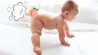 Hilarious Baby Fart Everywhere! - Funny Baby Videos