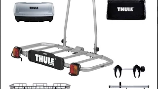 Thule EasyBase. Porta todo