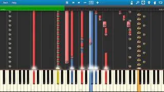 Chariots of Fire - Theme Song - Vangelis - Piano Tutorial - Synthesia