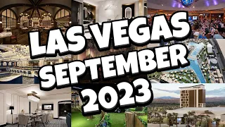 What's NEW in Las Vegas for SEPTEMBER 2023!