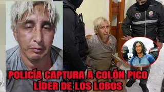 Policía Nacional captura a Fabricio Colon Pico Líder de "los Lobos"