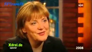 Merkel Song,Völlig losgelöst von der Kriese