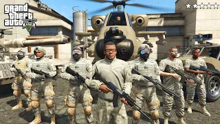 GTA 5 - How To Join The Army in Story Mode (Army Uniform, Free Weapons, And More…)