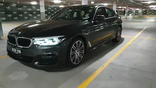 2020 BMW 5 Series at Night (Ambient lighting)