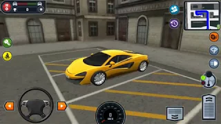 Car Driving School Simulator LAMBORGHİNİ - Best Android Gameplay HD
