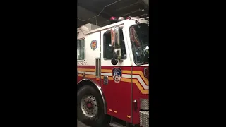 FDNY Engine 248 Responds to an Odor of Gas