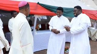 Bishop Onah's Christmas Get-Together with Priests and Religious, 2023: The Holy Mass