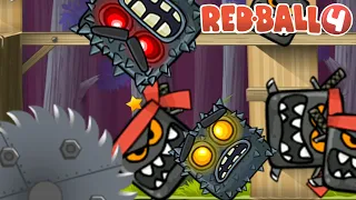 Red Ball 4 Gameplay (IOS, Android) BOSS 5 in Red Ball 4 | Part 2