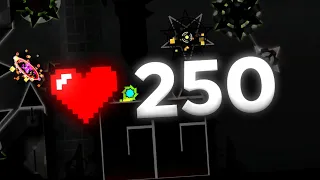 TOP 10 HIGHEST HEART RATES IN GEOMETRY DASH