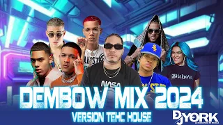 DEMBOW MIX - 2024 LOS MAS PEGADO DJ YORK LA EXELECIA EN MEZCLA