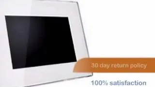 Toshiba DMF82XWU 8.0 inch Digital Media Frame (White)