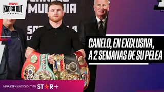 CANELO, EN EXCLUSIVA: “Voy a demostrar por qué duré tanto en el 1er nivel”