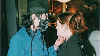 Michael Jackson and Lisa Marie Presley Best and Cute moments pt 3