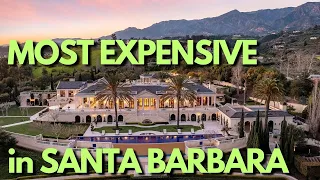 TOP 7 Mansions in Santa Barbara. Most Expensive and Magnificent Luxury Homes