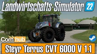 LS22 Mods - Steyr Terrus CVT 6300 V 1.1 - LS22 Modvorstellung